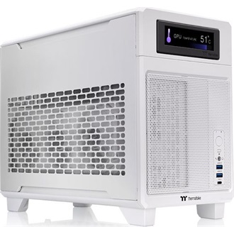 Thermaltake TR100  táp nélküli Mini-ITX számítógépház fehér