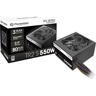 Thermaltake TR2 S ATX desktop tápegység 550W 80+ BOX