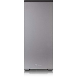Thermaltake A500 Aluminum Tempered Glass Edition táp nélküli ablakos Mid Tower számítógépház szürke