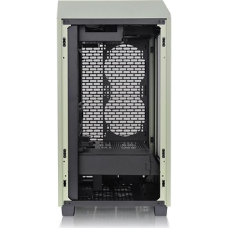 Thermaltake The Tower 200 Matcha Green táp nélküli ablakos MT Mini Tower számítógépház
