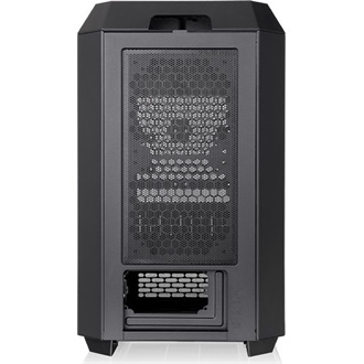 Thermaltake The Tower 250 Black táp nélküli ablakos Mini-ITX számítógépház fekete