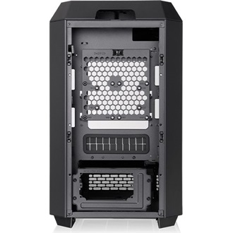 Thermaltake The Tower 250 Black táp nélküli ablakos Mini-ITX számítógépház fekete