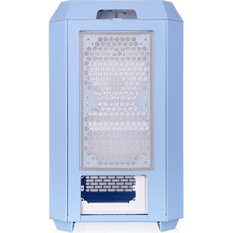 Thermaltake The Tower 250 Hydrangea Blue táp nélküli ablakos Mini-ITX számítógépház kék