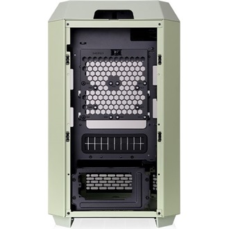 Thermaltake The Tower 250 Matcha Green táp nélküli ablakos Mini-ITX számítógépház zöld