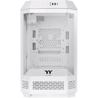 Thermaltake The Tower 250 White táp nélküli ablakos Mini-ITX számítógépház fehér