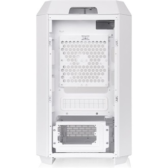 Thermaltake The Tower 250 White táp nélküli ablakos Mini-ITX számítógépház fehér