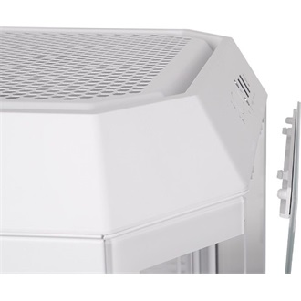Thermaltake The Tower 250 White táp nélküli ablakos Mini-ITX számítógépház fehér