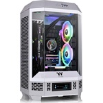 Thermaltake The Tower 300 Limestone táp nélküli ablakos MT Mini Tower számítógépház szürke