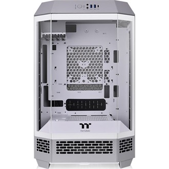 Thermaltake The Tower 300 Limestone táp nélküli ablakos MT Mini Tower számítógépház szürke
