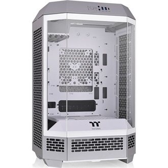Thermaltake The Tower 300 Limestone táp nélküli ablakos MT Mini Tower számítógépház szürke