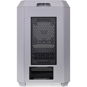 Thermaltake The Tower 300 Limestone táp nélküli ablakos MT Mini Tower számítógépház szürke