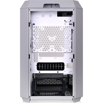 Thermaltake The Tower 300 Limestone táp nélküli ablakos MT Mini Tower számítógépház szürke