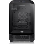 Thermaltake The Tower 300 táp nélküli MT Mini Tower számítógépház fekete