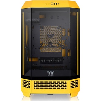 Thermaltake The Tower 300 Bumblebee táp nélküli MT Mini Tower számítógépház sárga