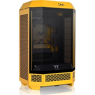 Thermaltake The Tower 300 Bumblebee táp nélküli MT Mini Tower számítógépház sárga