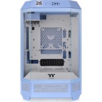 Thermaltake The Tower 300 Hydrangea Blue táp nélküli MT Mini Tower számítógépház kék