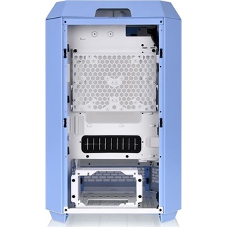 Thermaltake The Tower 300 Hydrangea Blue táp nélküli MT Mini Tower számítógépház kék