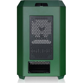 Thermaltake The Tower 300 Racing Green táp nélküli MT Mini Tower számítógépház zöld