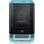 Thermaltake The Tower 300 Turquoise táp nélküli MT Mini Tower számítógépház türkiz