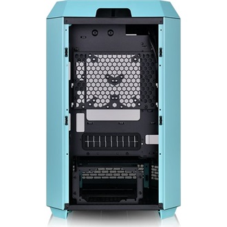 Thermaltake The Tower 300 Turquoise táp nélküli MT Mini Tower számítógépház türkiz