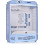 Thermaltake The Tower 600 Hydrangea Blue táp nélküli ablakos Mid Tower számítógépház kék
