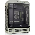 Thermaltake The Tower 600 Matcha Green táp nélküli ablakos Mid Tower számítógépház zöld