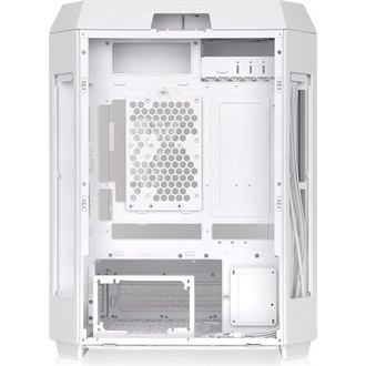Thermaltake The Tower 600 Snow táp nélküli ablakos Mid Tower számítógépház fehér