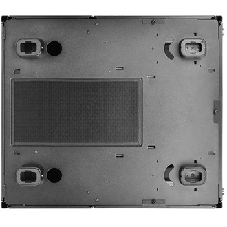 Thermaltake The Tower 900 táp nélküli ablakos Mid Tower számítógépház fekete (Sérült cspmagolás, bontott!)