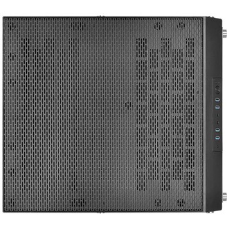 Thermaltake The Tower 900 táp nélküli ablakos Mid Tower számítógépház fekete (Sérült cspmagolás, bontott!)