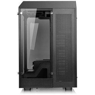 Thermaltake The Tower 900 táp nélküli ablakos Mid Tower számítógépház fekete (Sérült cspmagolás, bontott!)