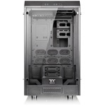 Thermaltake The Tower 900 táp nélküli ablakos Mid Tower számítógépház fekete (Sérült cspmagolás, bontott!)