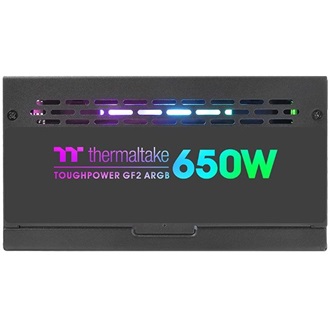 Thermaltake Toughpower GF2 ARGB ATX silent gaming tápegység 650W 80+ Gold BOX