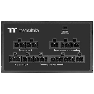 Thermaltake Toughpower GF2 ARGB ATX silent gaming tápegység 650W 80+ Gold BOX