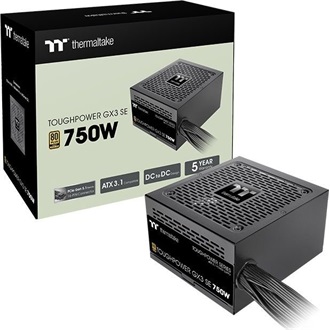 Thermaltake Toughpower GX3 SE ATX desktop tápegység 750W 80+ Gold BOX