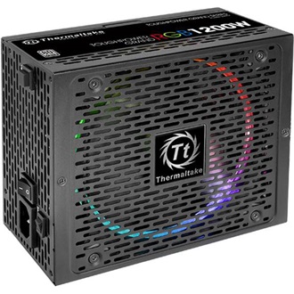 Thermaltake Toughpower Grand RGB ATX gamer tápegység 1200W 80+ Platinum BOX