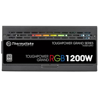 Thermaltake Toughpower Grand RGB ATX gamer tápegység 1200W 80+ Platinum BOX