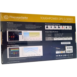 Thermaltake Toughpower Grand ATX desktop tápegység 1200W 80+ Platinum BOX (Sérült csomagolás!)