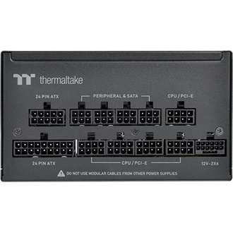 Thermaltake Toughpower PT ATX desktop tápegység 1000W 80+ Platinum BOX