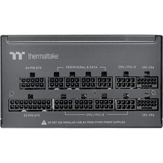 Thermaltake Toughpower PT ATX desktop tápegység 1200W 80+ Platinum BOX