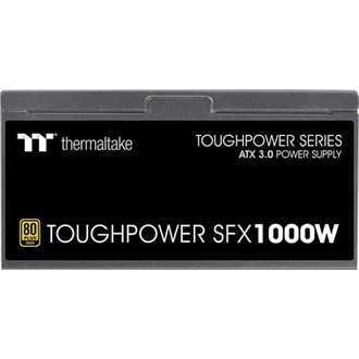 Thermaltake Toughpower SFX desktop tápegység 1000W 80+ Gold BOX