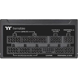 Thermaltake Toughpower SFX desktop tápegység 1000W 80+ Gold BOX