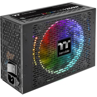 Thermaltake Toughpower iRGB PLUS ATX desktop tápegység 1250W 80+ Titanium BOX