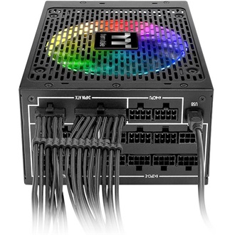 Thermaltake Toughpower iRGB PLUS ATX desktop tápegység 1250W 80+ Titanium BOX