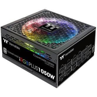 Thermaltake Toughpower iRGB PLUS ATX desktop tápegység 1050W 80+ Platinum BOX (Bontott!)