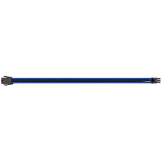 Thermaltake TtMod Sleeve moduláris tápkábel kit hosszabbító 0.3m fekete-kék