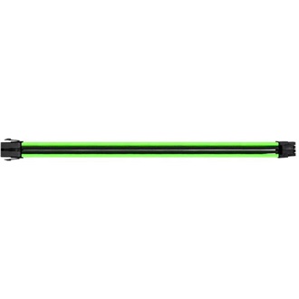 Thermaltake TtMod Sleeve moduláris tápkábel kit hosszabbító 0.3m fekete-zöld