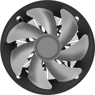 Thermaltake UX150 ARGB processzor hűtő fekete