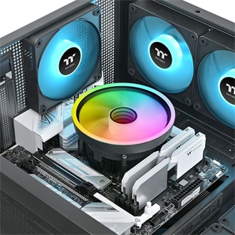 Thermaltake UX150-L ARGB processzor hűtő fekete