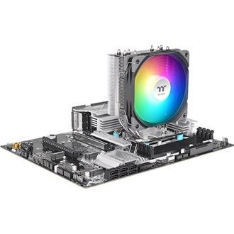 Thermaltake UX400 ARGB processzor hűtő fekete-ezüst