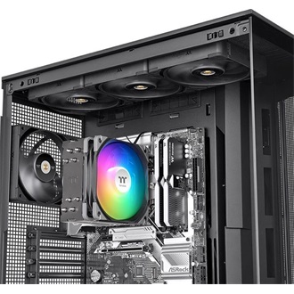 Thermaltake UX400 ARGB processzor hűtő fekete-ezüst